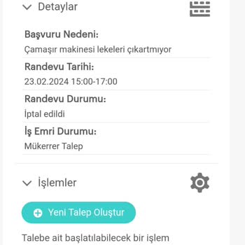 Altus Al 9103 DB Çamaşır Makinesi Yıkama Yapmıyor