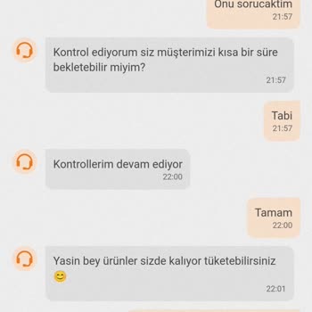 Trendyol GO Kasıtlı Müşteri Mağduriyeti