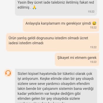 Trendyol GO Kasıtlı Müşteri Mağduriyeti