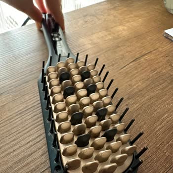 Remington Düzleştirici Tarak Dibinde Oluşan Tortular