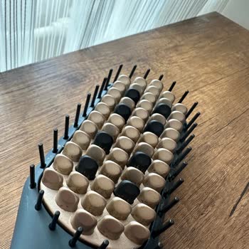 Remington Düzleştirici Tarak Dibinde Oluşan Tortular