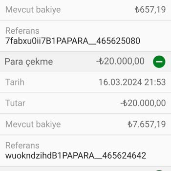 Bets10 Hesabımdaki Paranın Aniden Sıfırlanması