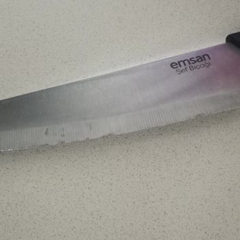 Emsan Bıçak Seti Pas Lekesi Ve Keskinlik