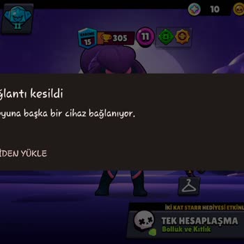 Brawl Stars Hesabım Çalındı Geri İstiyorum