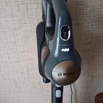 Bosch Dikey Süpürgem Kapatınca Çöpleri Geri Boşaltıyor