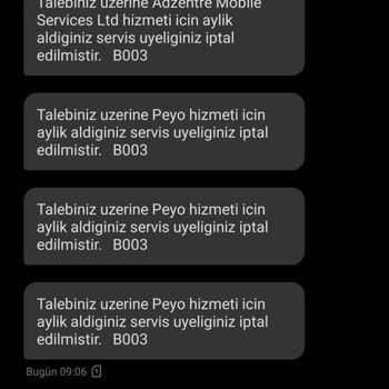 Vizyon Elektronik Para Yüksek Ücret