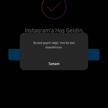 Instagram Hesap Açılmıyor