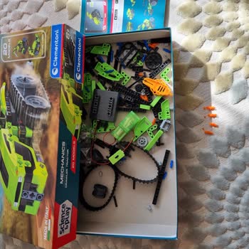 Clementoni Oyuncak Plastiği Kalitesi