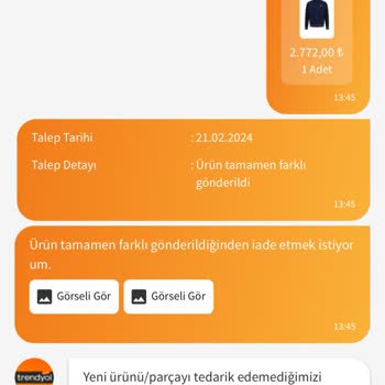 Guess İade Tutarı Hatası