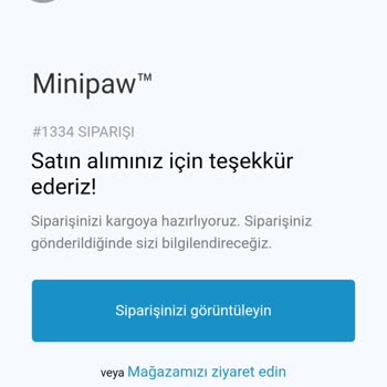 Minipaw.com.tr Müşteri Destek Sorunları Ve İletişim Engelleri