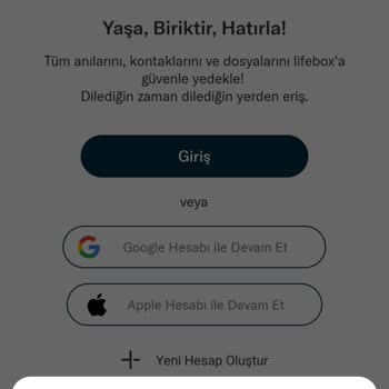 Lifebox Giriş Yapamıyorum Yardım
