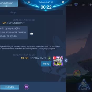Mobile Legends Küfür Ediliyor Dikkat