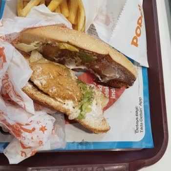 Popeyes Ürünleri Standart Değil