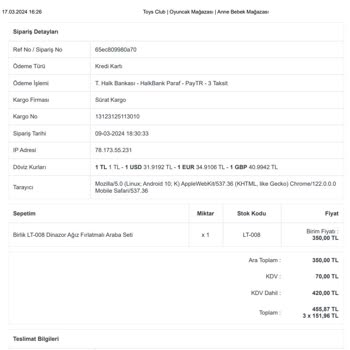 Toys Club Sitesi Mağduruyum