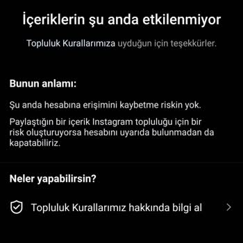Instagram Hesabıma Giremiyorum