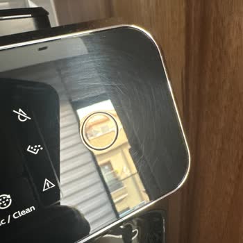 PHILIPS Ev Aletleri Philips Kahve Makinesi Ekran Çizilme Problemi