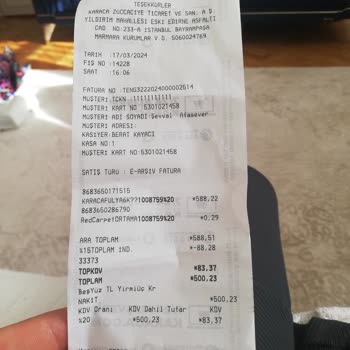 Karaca Züccaciye Karaca Şubesi Fiyat Farkı Sorunu