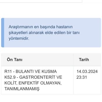 McDonald's Ankara Bahçelievler Şubesi Gıda Zehirlenmesi