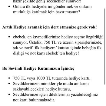 Ebebek Eksik Ürün Gönderdi