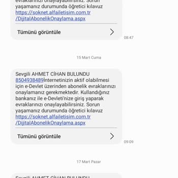 Şok Net Başvuru İptal Sorunu