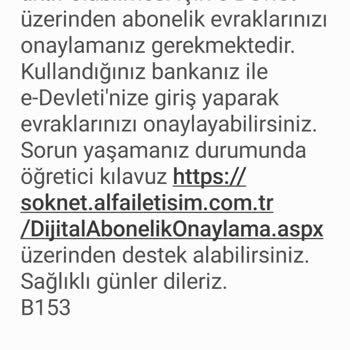Şok Net Başvuru İptal Sorunu