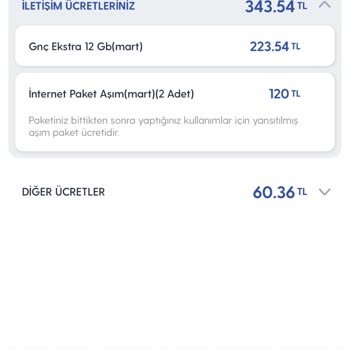Turkcell Faturalı Hat Ek Paket Sorunu
