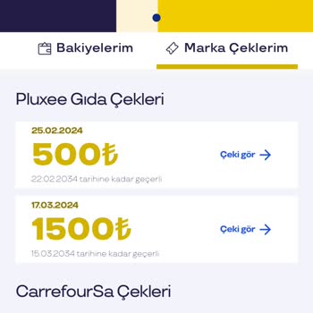 Pluxee Çek Değiştirememe Problemi