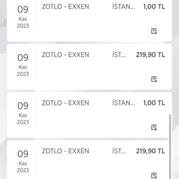 Exxen Memnuniyetsizlik Şikayet Yazık