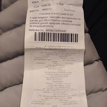 Cinenova Sinema Girişinde Yaşanan İletişim Sorunu