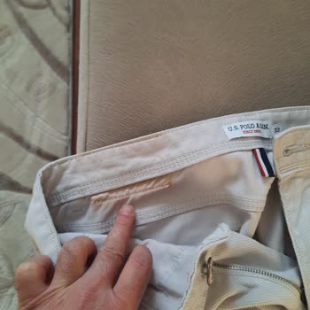 U.S. Polo Assn. Polo Pantolonda Renk Sorunu