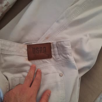 U.S. Polo Assn. Polo Pantolonda Renk Sorunu