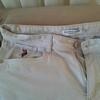 U.S. Polo Assn. Polo Pantolonda Renk Sorunu