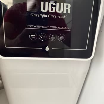 Uğur Soğutma Su Arıtma Cihazında Yaşanan Teknik Sorunlar Ve Müşteri Hizmetleri Şikayeti