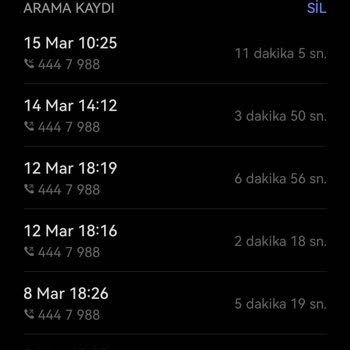 Huawei WhatsApp Resmi Değil Uyarısı