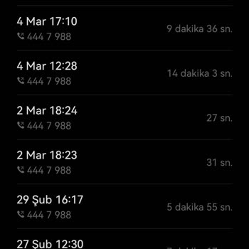 Huawei WhatsApp Resmi Değil Uyarısı