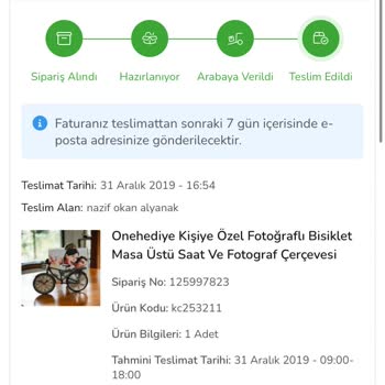Çiçek Sepeti Yüzünden Mağdurum Ve Yardımcı Olmuyorlar