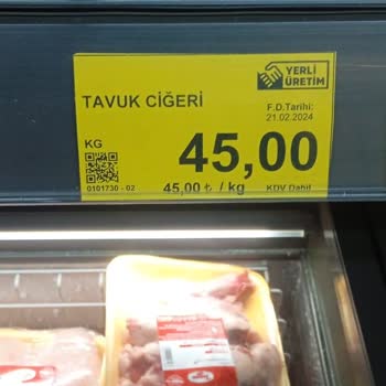 BİM Etiket Ve Kasa Fiyatı Farklı