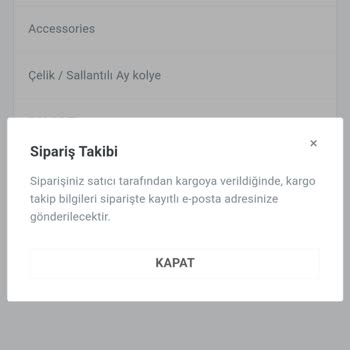 Shopier Siparişimi İptal Etmek İstiyorum