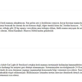 Temiz Mama Dikkatli Okuyunuz Lütfen