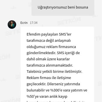 Betkom Oyun Sitesinde Yaşanan Çekim Sorunları