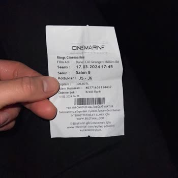 Cinemarine Bakımsız Ve Pis Koltuklar