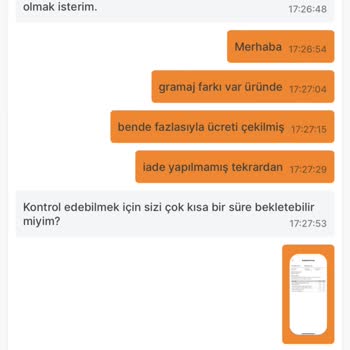 Macro Center Macro Zamanında Gelmeyen Ürün Eksik Ürün Ve Üstüne Fazla Ücret Çekimi