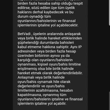 Betvadi Kazancımı Alamadım!