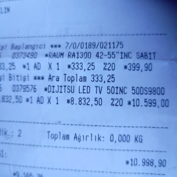 Dijitsu Pişmanlıktır Ben Aldım Pişman Oldum