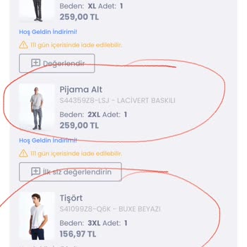 LCW ArenaPark Ürünlerimi Aldığı Halde İade Süreci Başlatmadı.