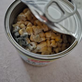 A101 Çokça Konserve Mısır Küflü Çıktı