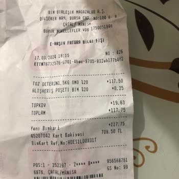 BİM Manisa Çatal Mağazası