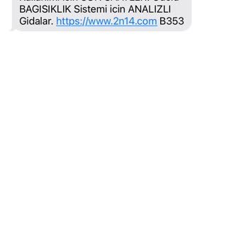 2N14'den Sürekli Mesaj Gelmesi