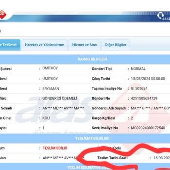 Mavi Online Sitesinde Güncel Olmayan Bilgiler