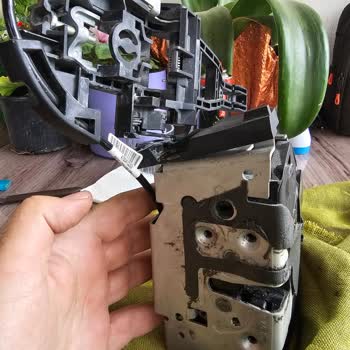 Ford Custom Kapi İç Kilit Arızası